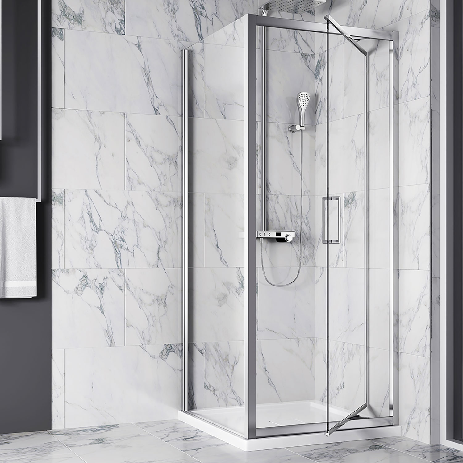 Shower door 36